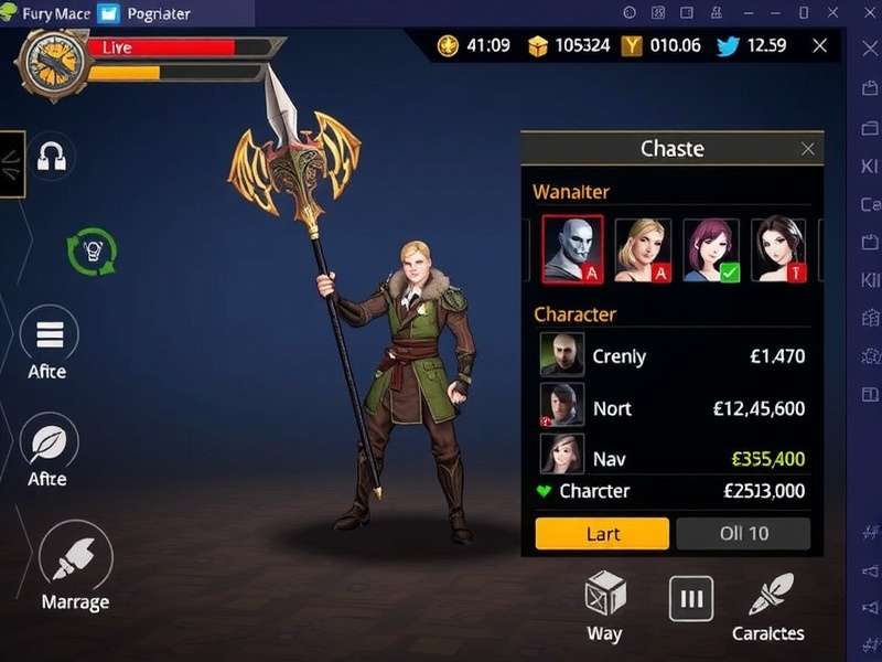 Fury Mace Conqueror Gameplay Screenshot